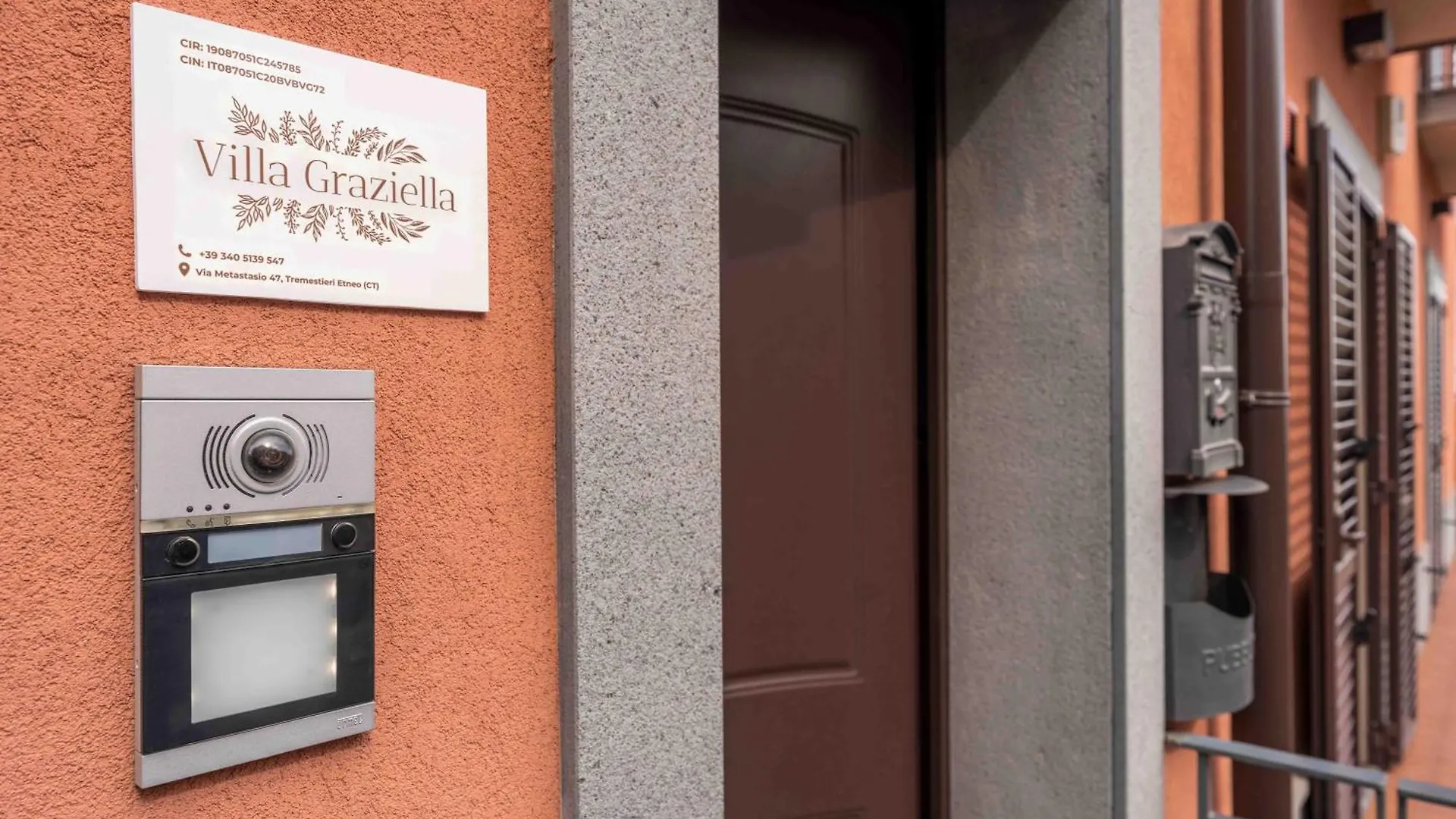 Villa Graziella Tremestieri Etneo 0*,