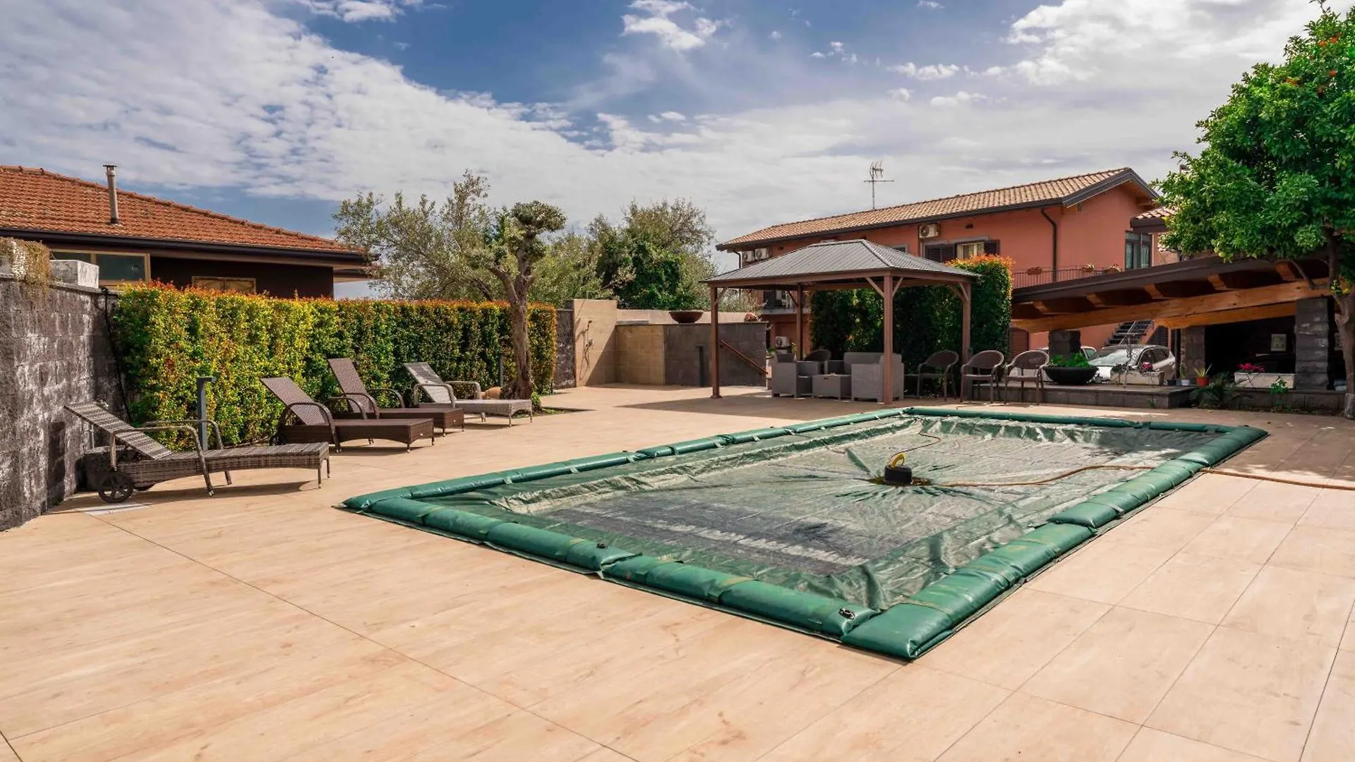 Дом отдыха Villa Graziella Tremestieri Etneo