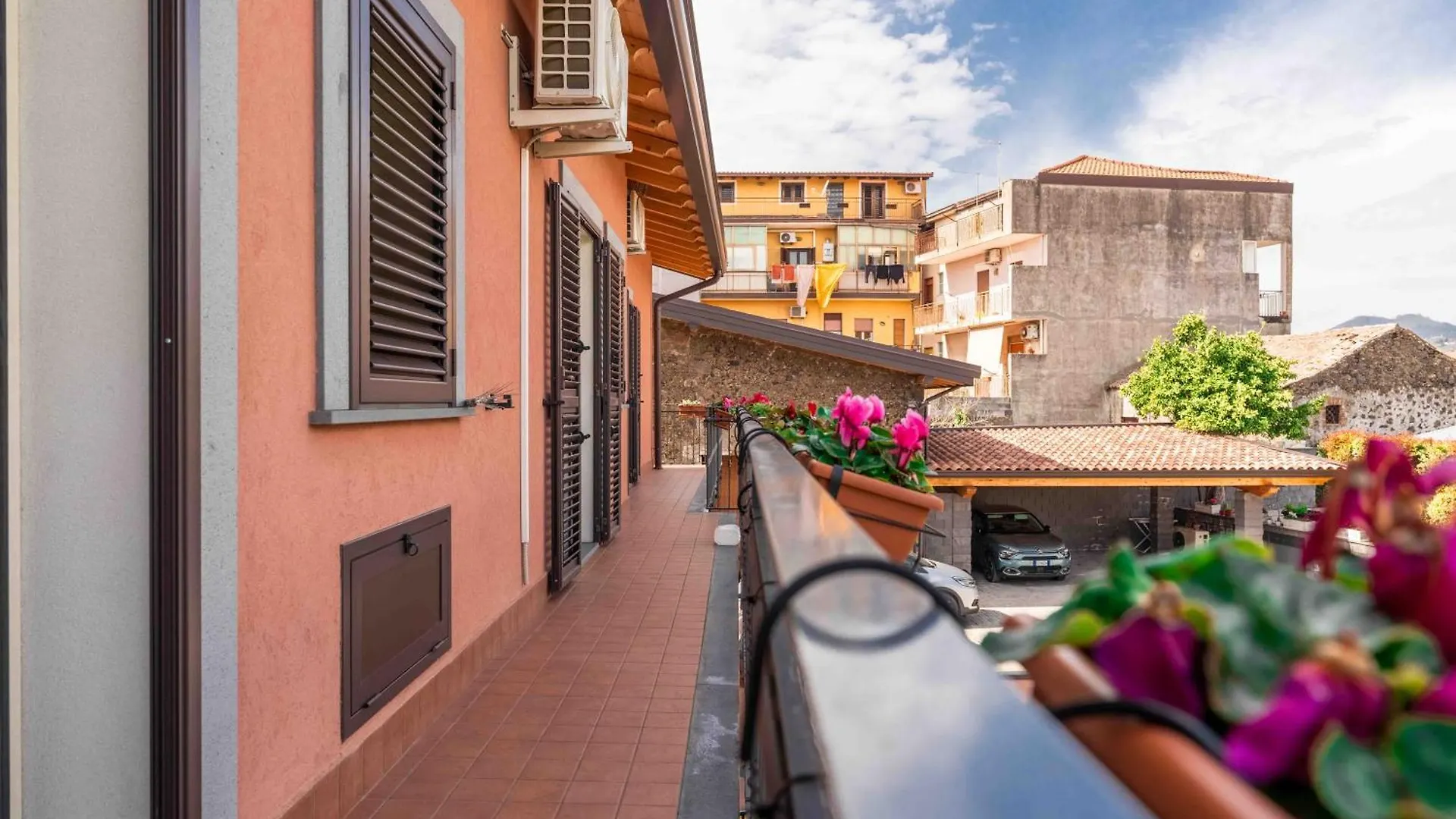 Villa Graziella Tremestieri Etneo Италия