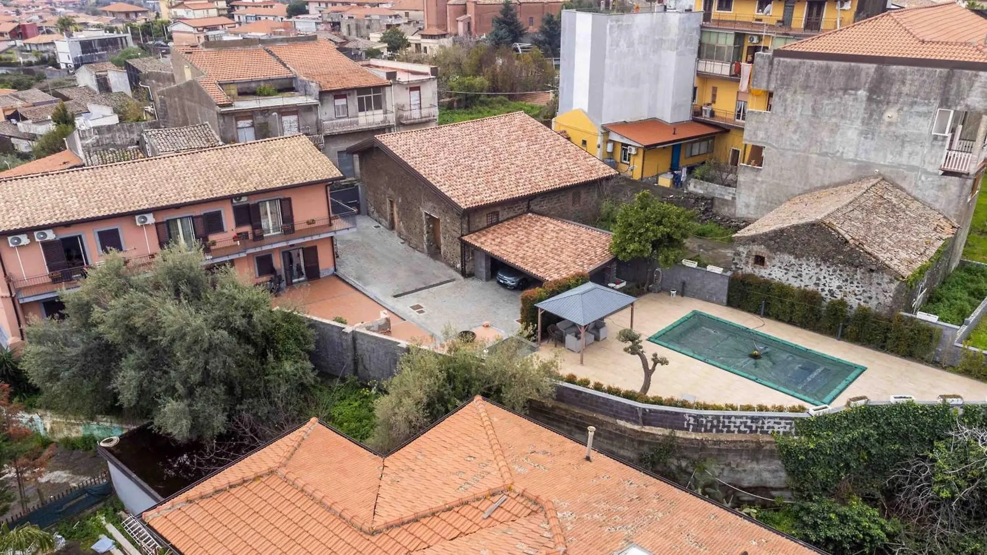 Дом отдыха Villa Graziella Tremestieri Etneo Италия