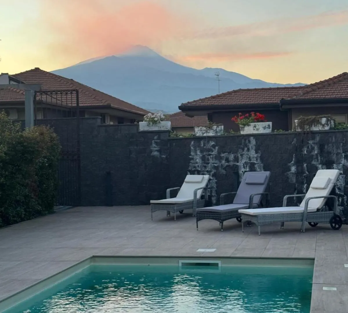 Villa Graziella Tremestieri Etneo